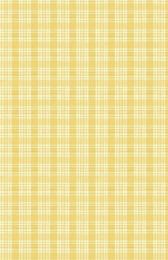 [3063 19159 555] Zest For Life Plaid Yellow