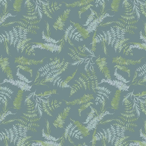 [53786D-9] Perennial Teal Fern