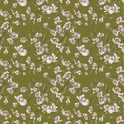 [53787D-12] Perennial Frond Peony Tulip