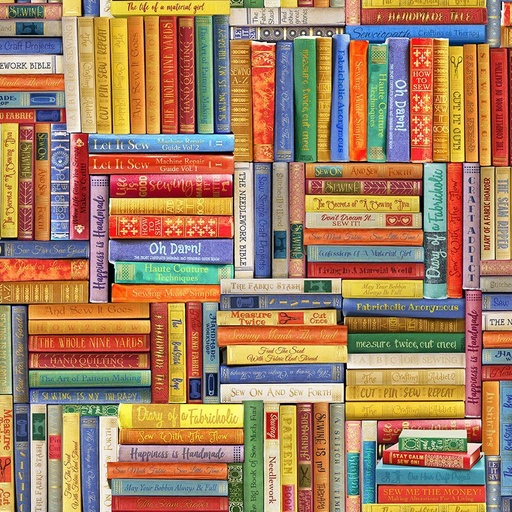 [LIBRARY-CD2597-MULTI] Sewing Library Books
