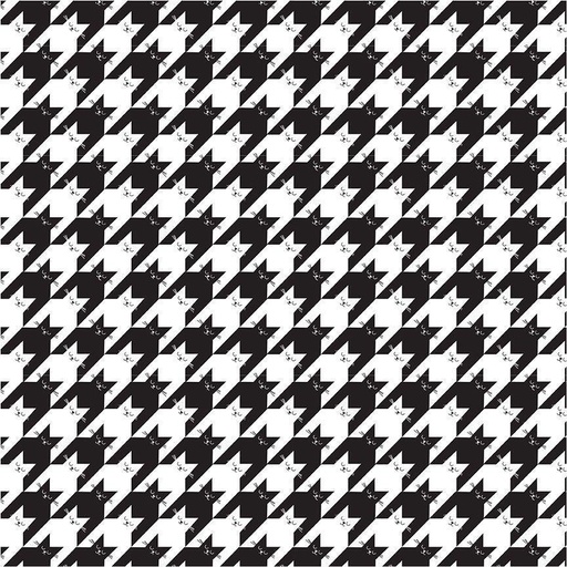 [CAT-CD2573] Kitty Houndstooth