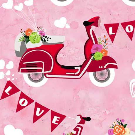 [2600 30022 P 15O] Sweet Valentine Scooters