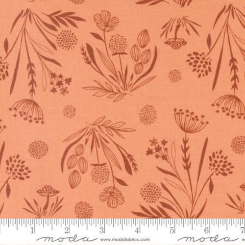 [45583 23] Woodland Wildflowers Coral