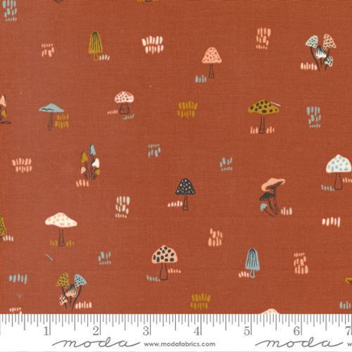 [45585 24] Woodland Wildflowers Rust