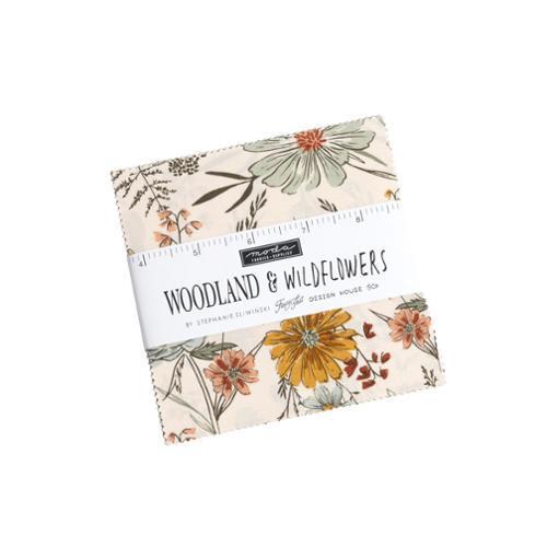 [45580PP] Woodland Wildflowers CharmPack