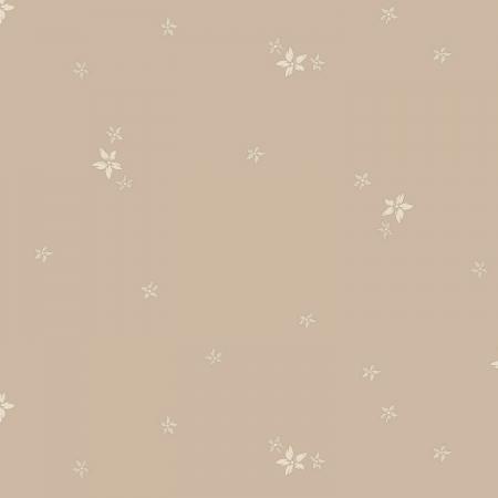 [RJ6041-TA1] Floral Serenade Estrella Tan