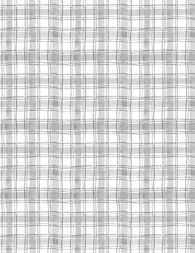 [3023 39832 199] Hummingbird Floral Plaid Grey