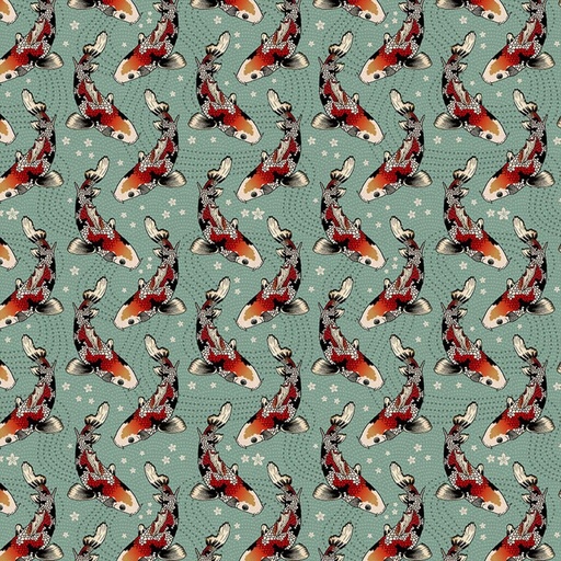 [PSF120-24337] Kimonos & Koi Koi Pond