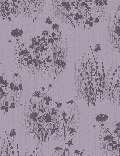 [3041 17819 606] Au Naturel Silhouettes Purple