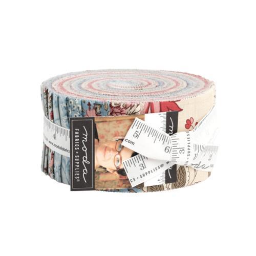 [13950JR] Antoinette 2.5" Jelly Roll