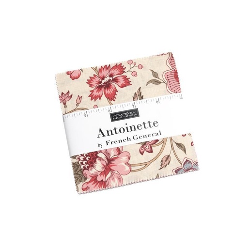 [Q18469] Antoinette 5" Charm Pack