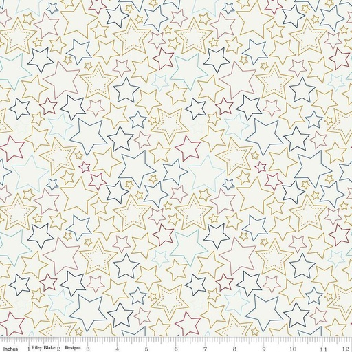 [SC14414-MULTI] Sweet Freedom Stars Sparkle