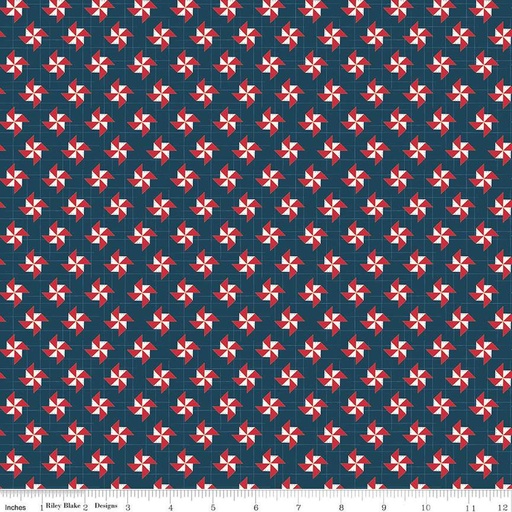 [C14415-OXFORD] Sweet Freedom Pinwheels Oxford