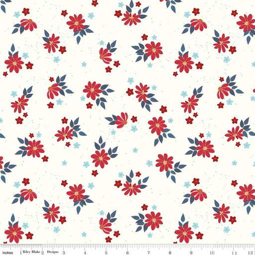 [SC14413-CLOUD] Sweet Freedom Floral Cloud Spark