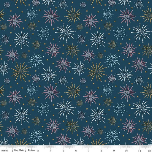 [SC14412-OXFORD] Sweet Freedom Fireworks Oxford