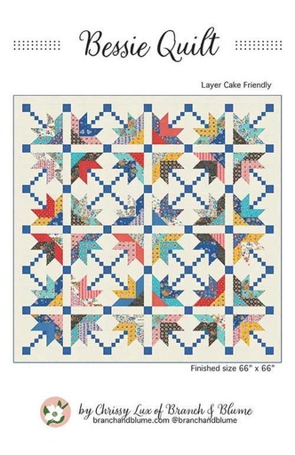 [BNB 2316] Bessie Quilt Pattern