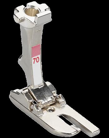 [008488.73.00] Foot #70, Lap Seam 4MM