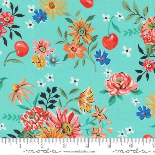 [11920 16] Julia Robins Egg Large Floral