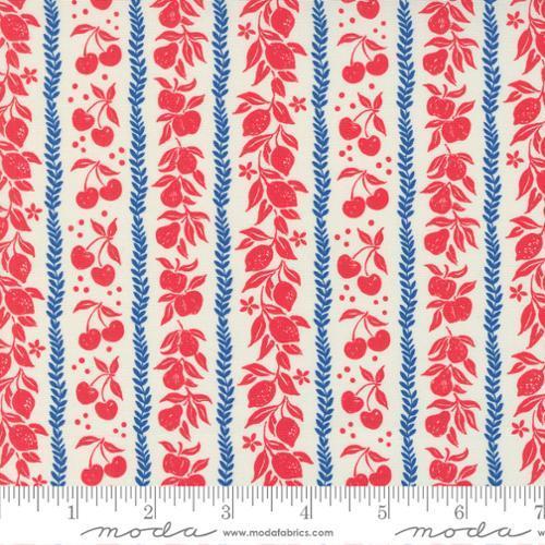 [11925 11] Julia Procelain Cherry Stripes