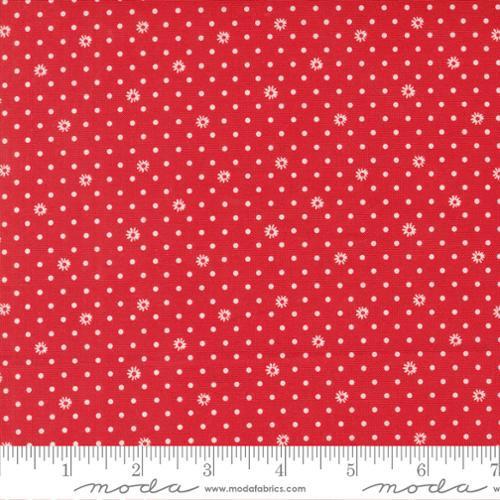 [11928 17] Julia Cherry Flower Dots