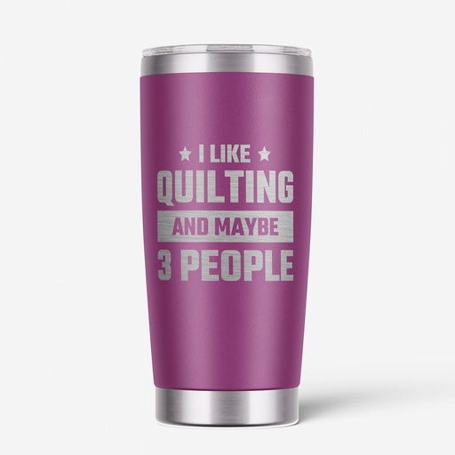 [LAL-T10] I Like Quilting & Maybe 3