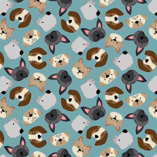 [SEF7449-66] Paw-sitively Awesome DogHeads