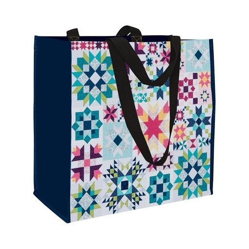 [CTP20545] Eco Tote Barn Star Sampler