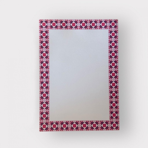 [BQ-MPQJP] Quilt Jazz Memo Pad Pink