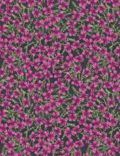 [3017 27698 967] Midnight Garden Small Floral