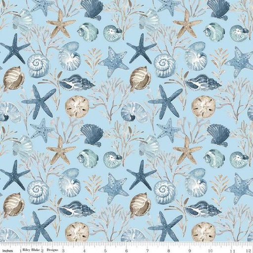 [C14511-Sky] Blue Escape Coastal