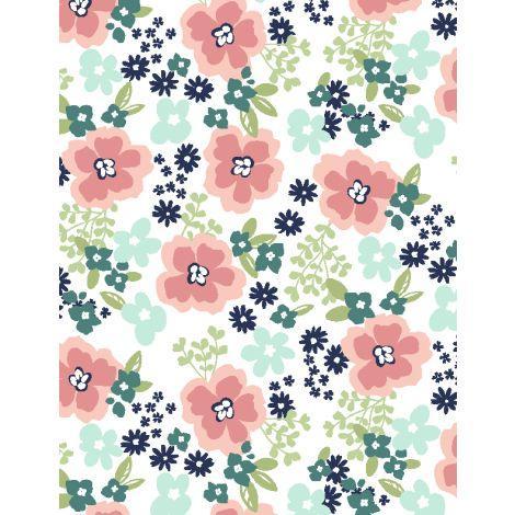 [3064-29201-134] Juliette Large Floral