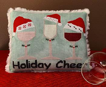 [24-1544] Holiday Cheer Cross Stitch