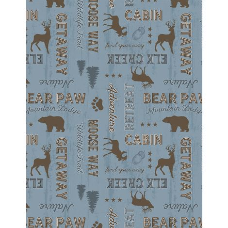 [1828-82662-424] Wildlife Trail Words Blue