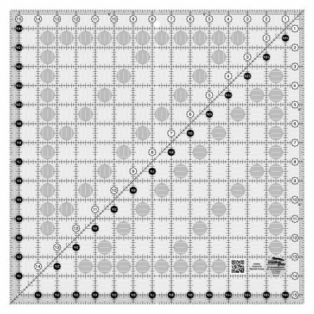 [CGR15] CGR Ruler 15.5" Square