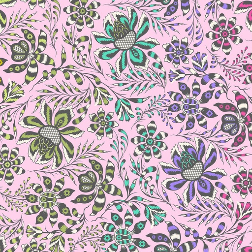 [QBTP016.BLUSH] 108" Tula Roar Super Wild Vine