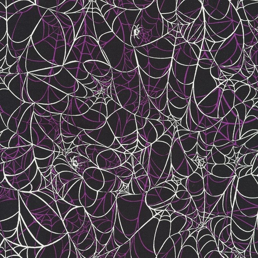 [SRK-21732-231 Nightf] Lights Out Purple Webs Glow