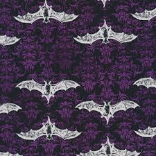 [SRK-22463-460 Mid Pu] Lights Out Purple Bats Glow