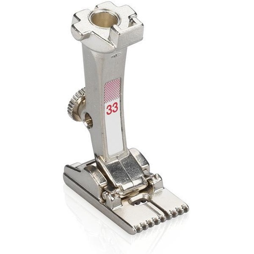 [008473.73.00] Foot #33, Pintuck 9 Groove