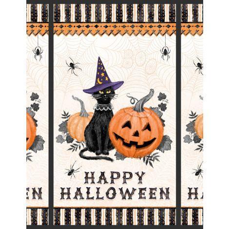 [Q18521] Meow-Gical Night Large Panel 24"