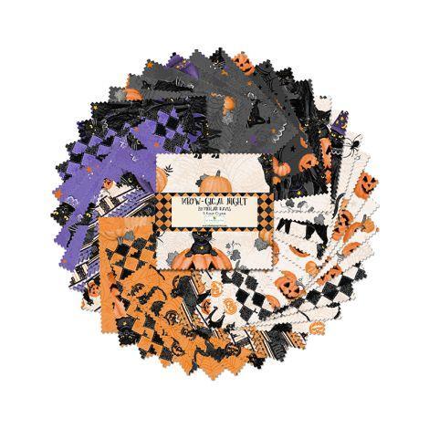 [508 812 508] Meow-Gical Night Charmpack 5" x 5"