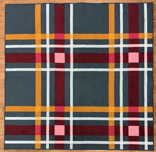 [Upscale Plaid Throw] Upscale Plaid