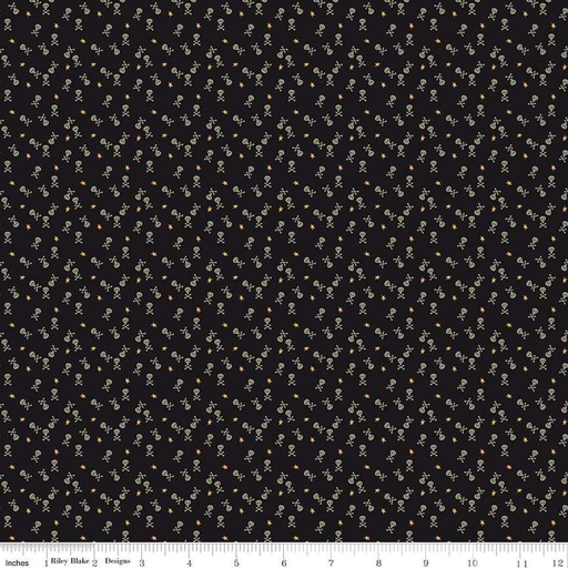 [C14508-BLACK] Beggar's Night Skull Black