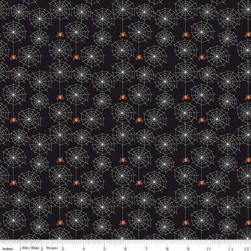 [GC14502-BLACK] Beggar's Night Spiderwebs