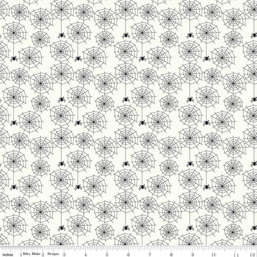 [C14502-CREAM] Beggar's Night Spiderwebs