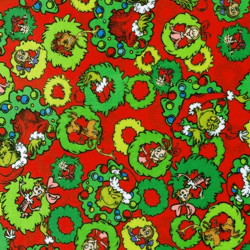 [ADEDY-22566-3] How the Grinch Stole Christmas Cuddle