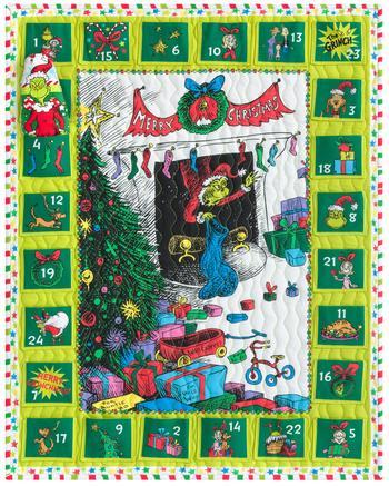 [KITP-2219-6] Grinchmas Advent Calendar