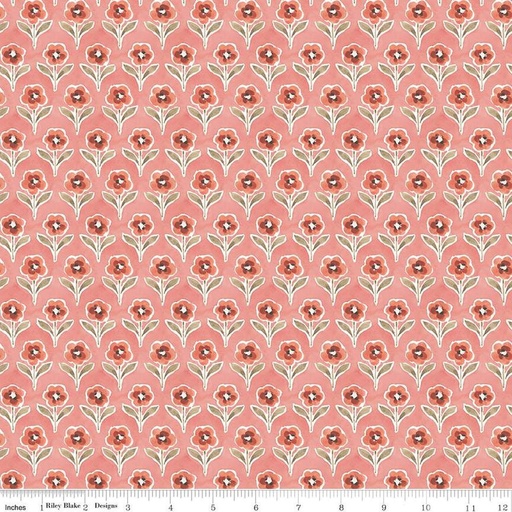 [C14534-CORAL] Countryside Blossom Coral