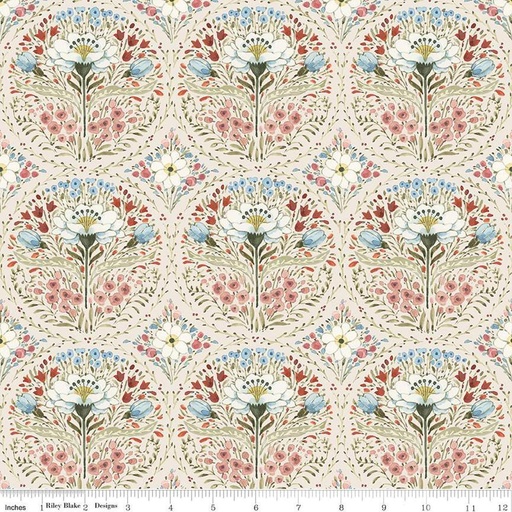 [C14531-SAND] Countryside Medallion Sand