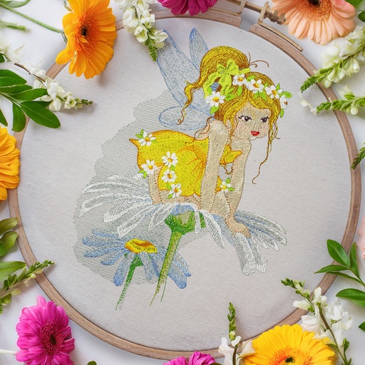 [12981USB] Spring Flower Fairies