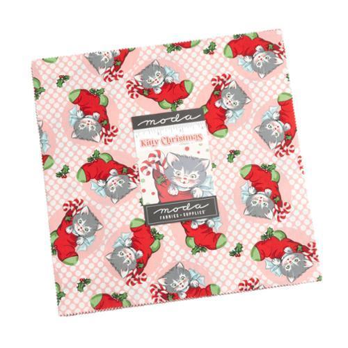 [31200LC] Kitty Christmas 10" Layer Cake
